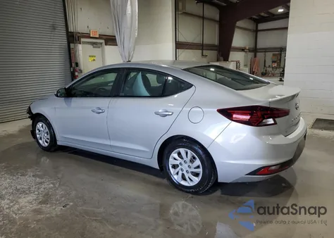 2020 Hyundai Elantra Se z USA, uszkodzony, nr VIN 5NPD74LF3LH519698